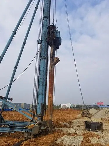 淮南大通区沉管砂石桩