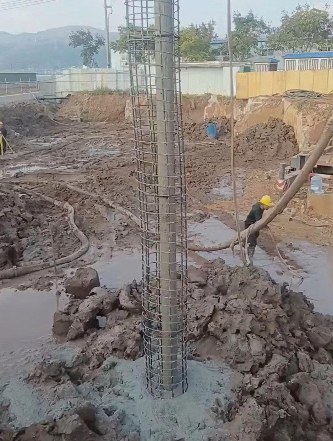 淮南大通区长螺旋钻孔压灌桩