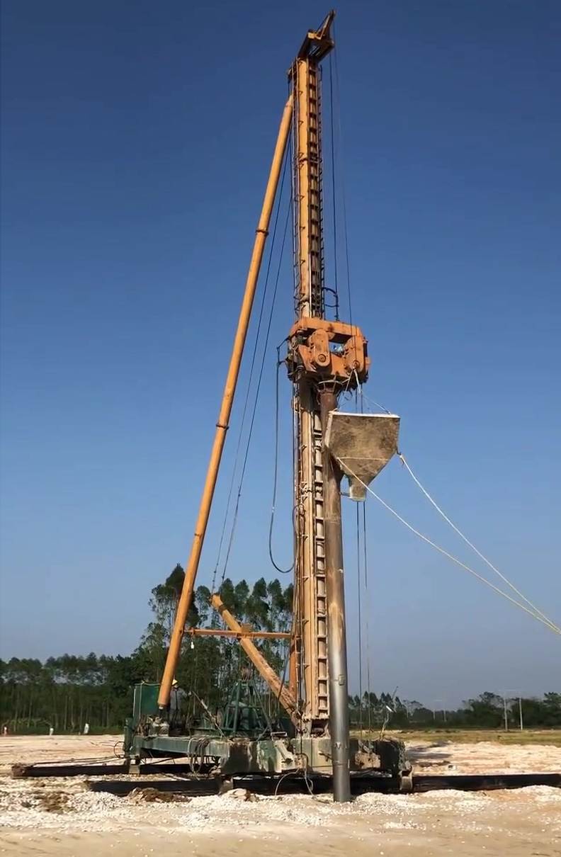 淮南大通区碎石桩
